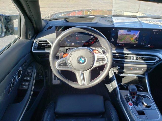 used 2023 BMW M3 car, priced at $82,609