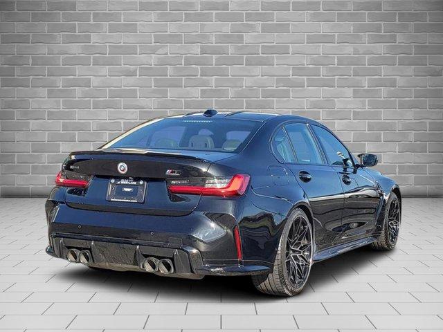 used 2023 BMW M3 car, priced at $82,609