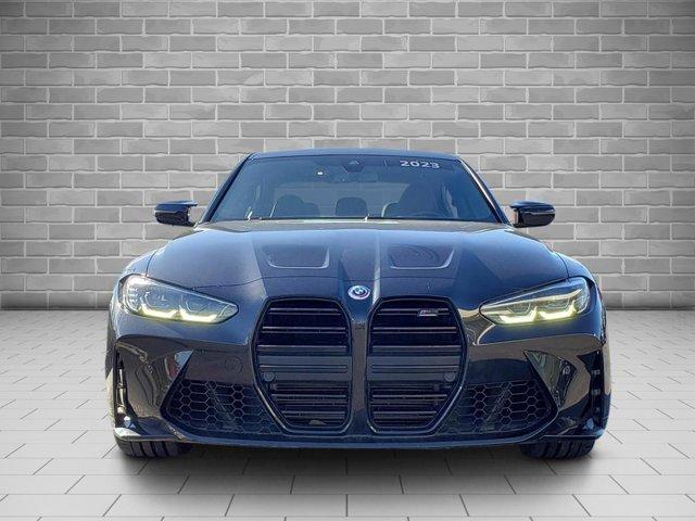 used 2023 BMW M3 car, priced at $82,609