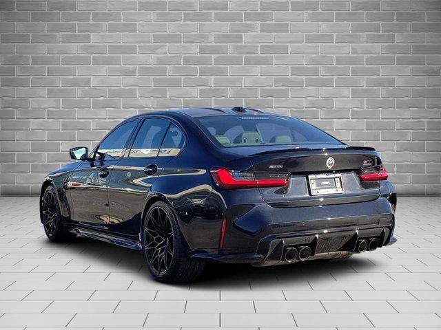 used 2023 BMW M3 car, priced at $82,609