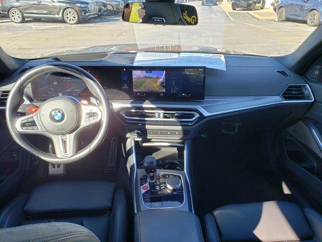 used 2023 BMW M3 car, priced at $82,609