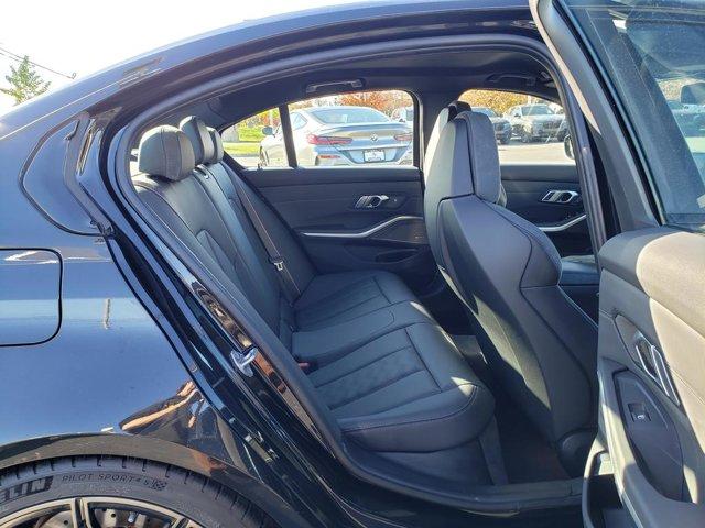 used 2023 BMW M3 car, priced at $82,609