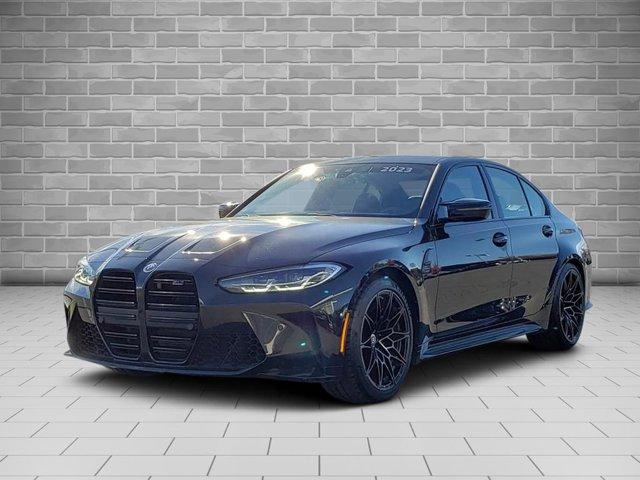 used 2023 BMW M3 car, priced at $82,609