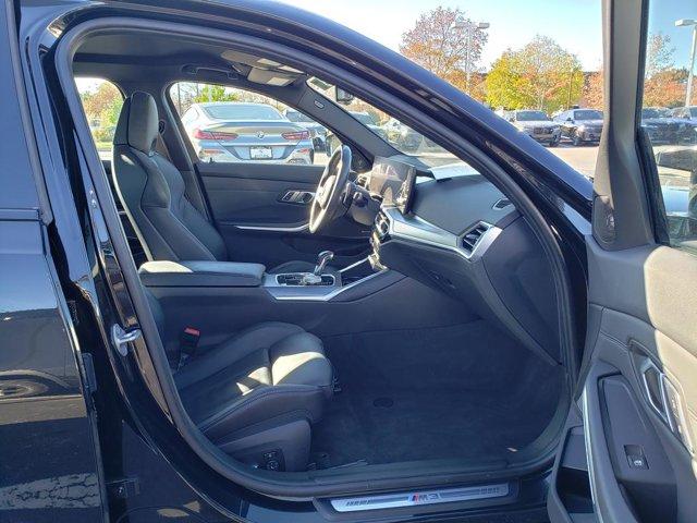 used 2023 BMW M3 car, priced at $82,609