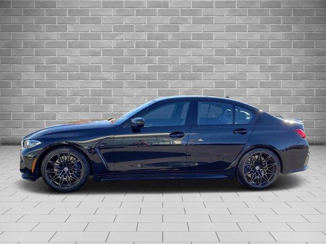 used 2023 BMW M3 car, priced at $82,609