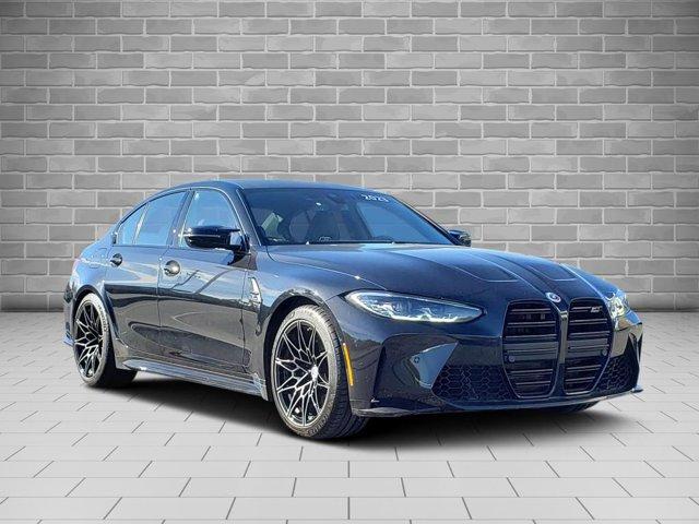 used 2023 BMW M3 car, priced at $82,609