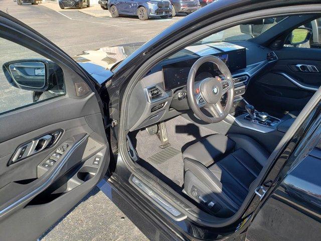 used 2023 BMW M3 car, priced at $82,609