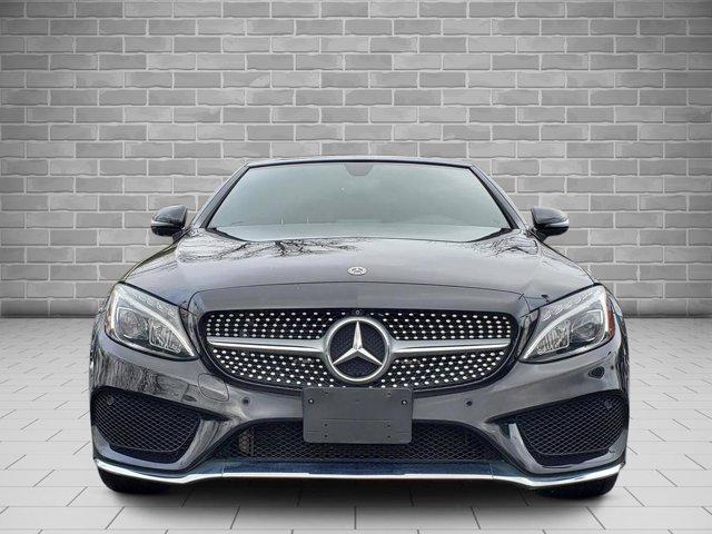 used 2018 Mercedes-Benz C-Class car, priced at $27,977