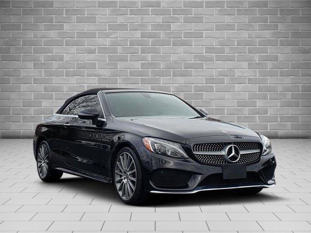 used 2018 Mercedes-Benz C-Class car, priced at $27,977