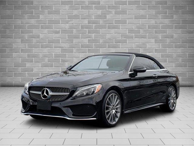 used 2018 Mercedes-Benz C-Class car, priced at $27,977