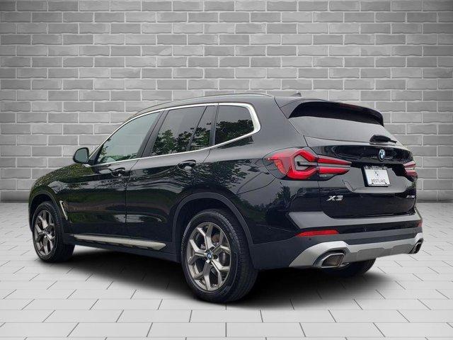 used 2024 BMW X3 car, priced at $44,598