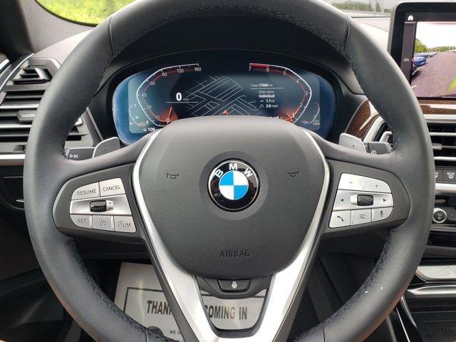 used 2024 BMW X3 car, priced at $44,598