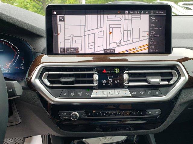 used 2024 BMW X3 car, priced at $44,598