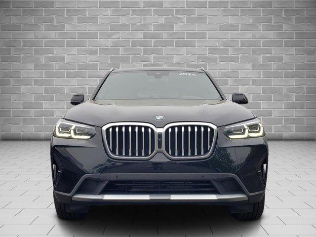 used 2024 BMW X3 car, priced at $44,598