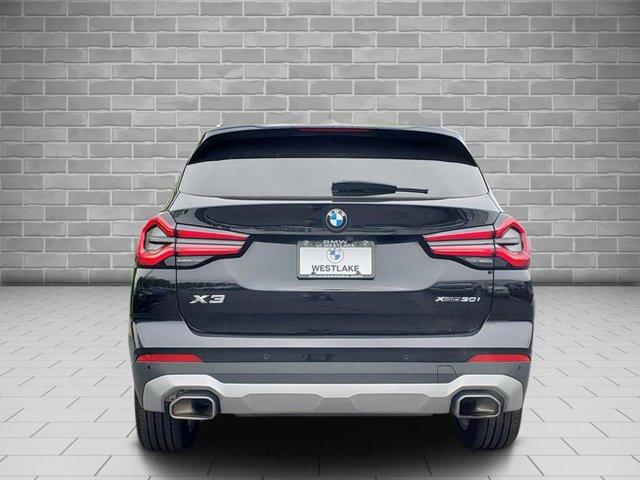 used 2024 BMW X3 car, priced at $44,598