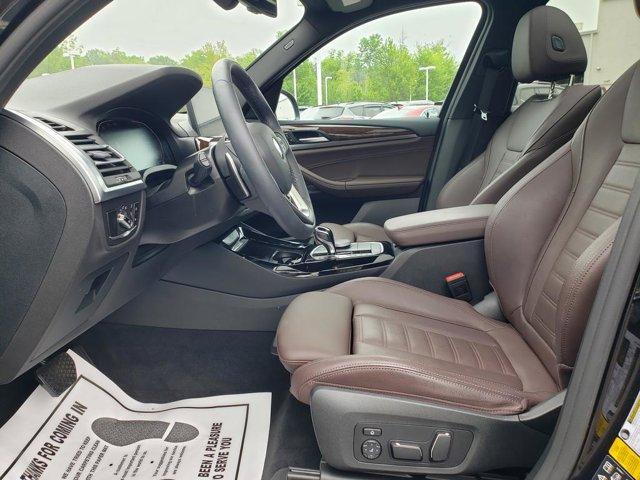 used 2024 BMW X3 car, priced at $44,598