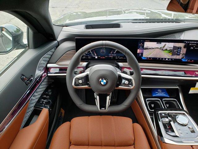 new 2025 BMW 760 car, priced at $139,875