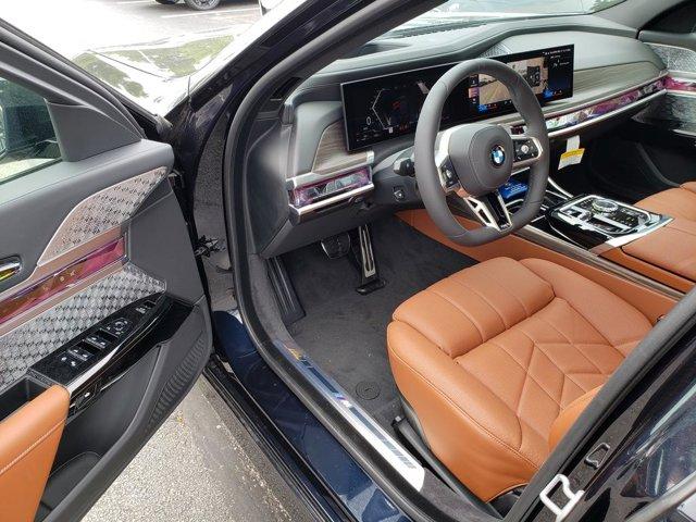 new 2025 BMW 760 car, priced at $139,875
