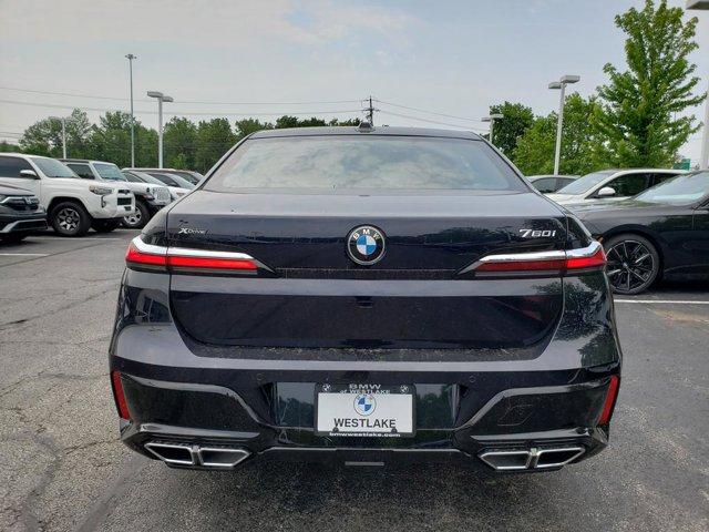 new 2025 BMW 760 car, priced at $139,875