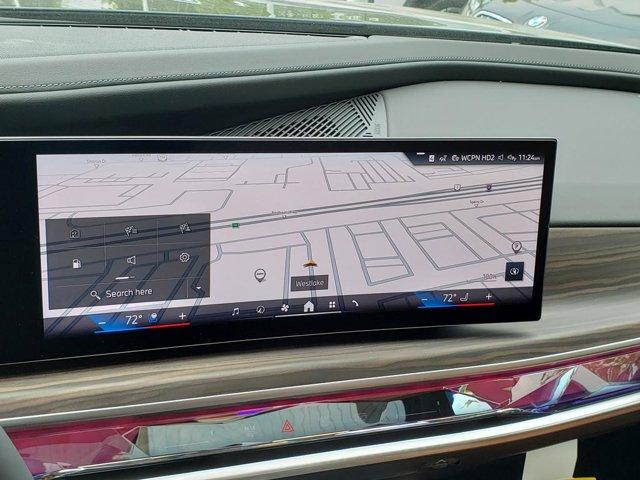 new 2025 BMW 760 car, priced at $139,875