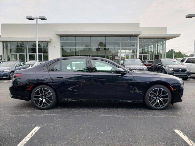 new 2025 BMW 760 car, priced at $139,875