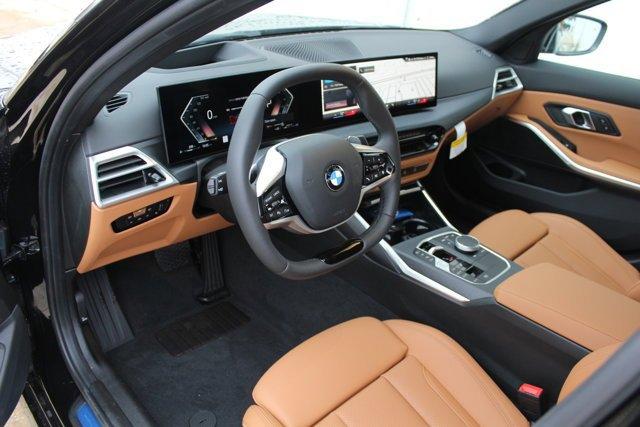 new 2025 BMW 330 car, priced at $53,345