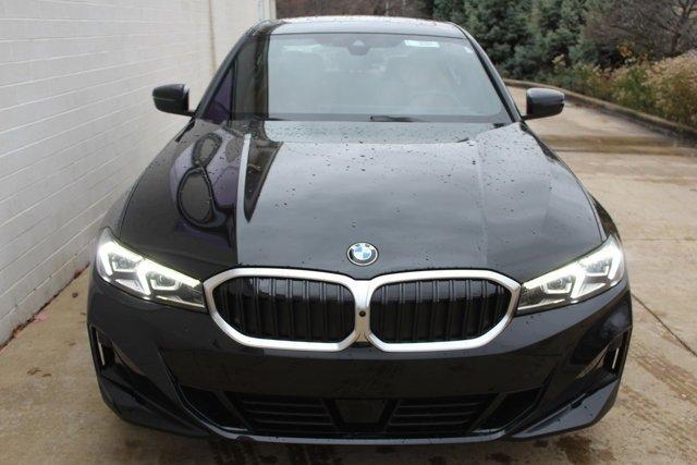 new 2025 BMW 330 car, priced at $53,345