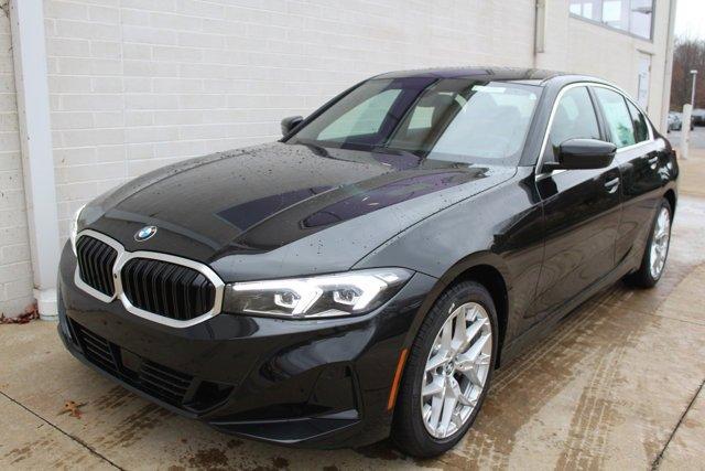 new 2025 BMW 330 car, priced at $53,345