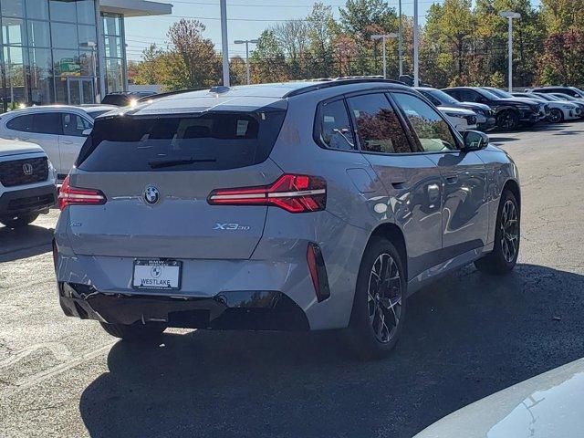 new 2026 BMW X3 car, priced at $60,300