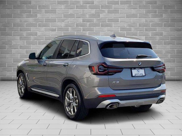 used 2024 BMW X3 car, priced at $44,706