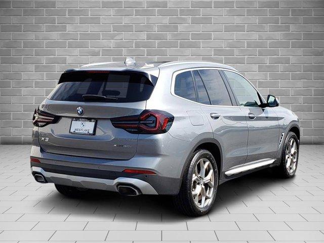 used 2024 BMW X3 car, priced at $44,706