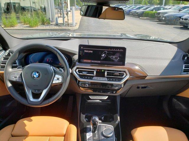 used 2024 BMW X3 car, priced at $44,706