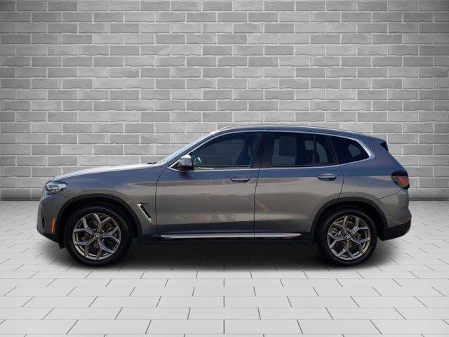 used 2024 BMW X3 car, priced at $44,706