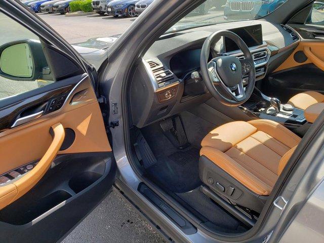 used 2024 BMW X3 car, priced at $44,706