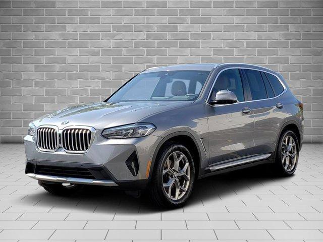 used 2024 BMW X3 car, priced at $44,706