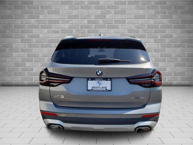 used 2024 BMW X3 car, priced at $44,706