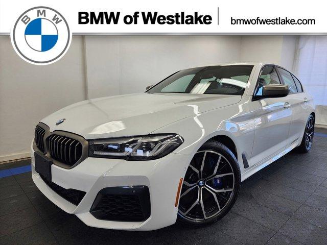 used 2023 BMW M550 car, priced at $65,595