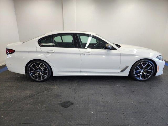 used 2023 BMW M550 car, priced at $62,995