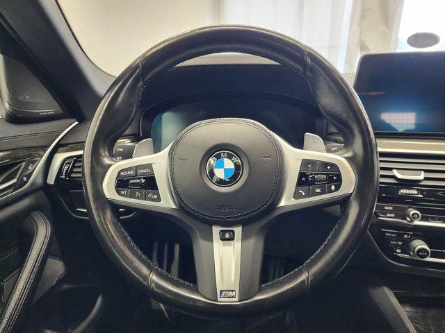 used 2023 BMW M550 car, priced at $64,995