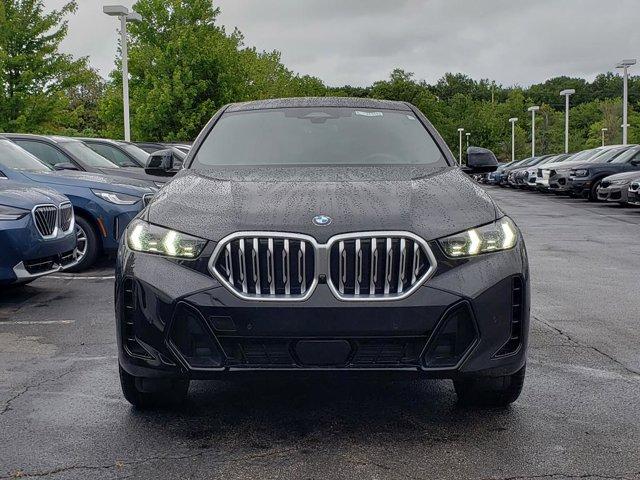 new 2026 BMW X6 car, priced at $83,525