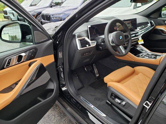 new 2026 BMW X6 car, priced at $83,525