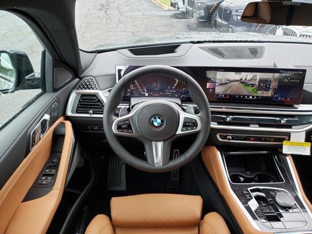 new 2026 BMW X6 car, priced at $83,525