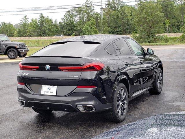 new 2026 BMW X6 car, priced at $83,525