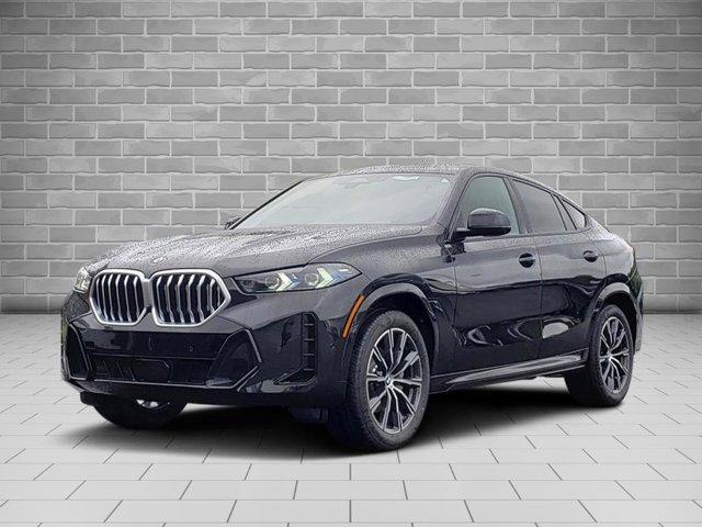 new 2026 BMW X6 car, priced at $83,525