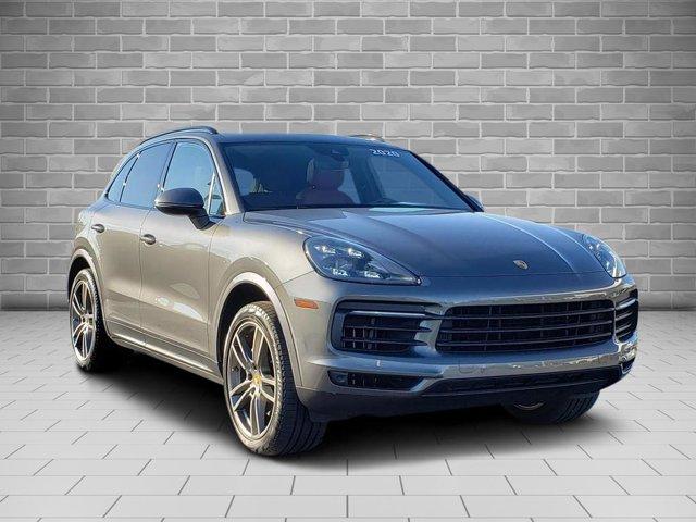 used 2020 Porsche Cayenne car, priced at $45,968