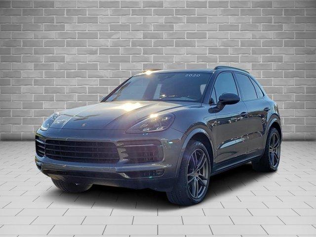 used 2020 Porsche Cayenne car, priced at $45,968