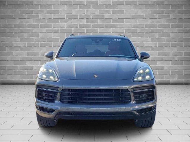 used 2020 Porsche Cayenne car, priced at $45,968
