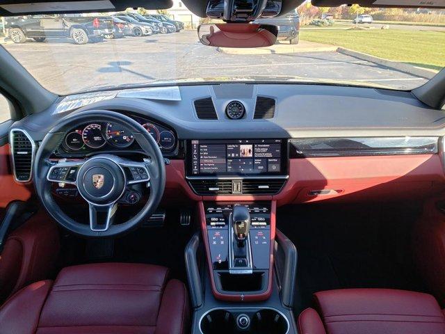 used 2020 Porsche Cayenne car, priced at $45,968