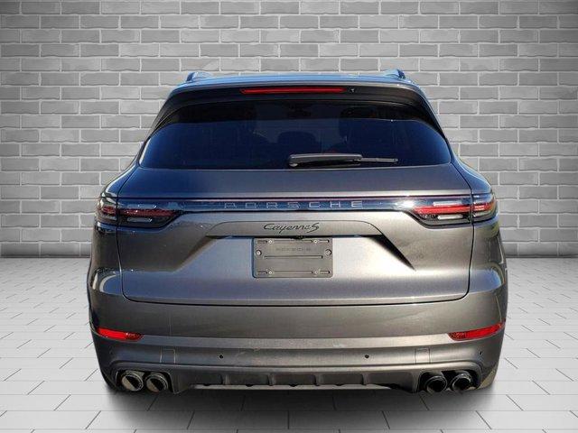 used 2020 Porsche Cayenne car, priced at $45,968