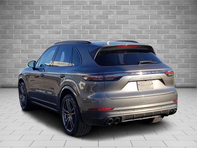used 2020 Porsche Cayenne car, priced at $45,968